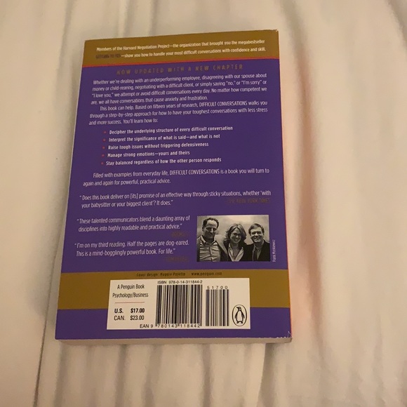 Difficult conversations - Picture 2 of 3